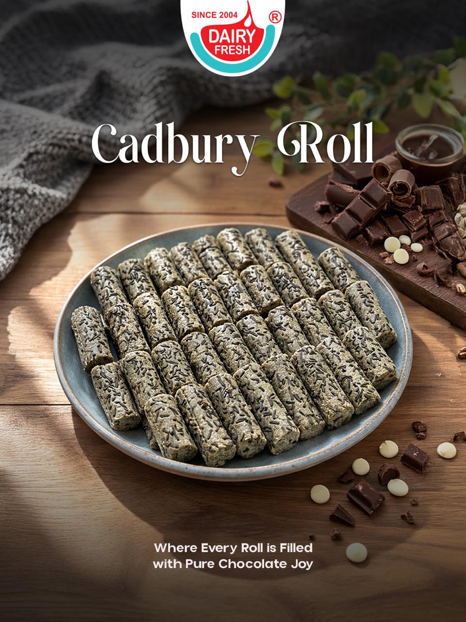 Kaju Cadbury Roll