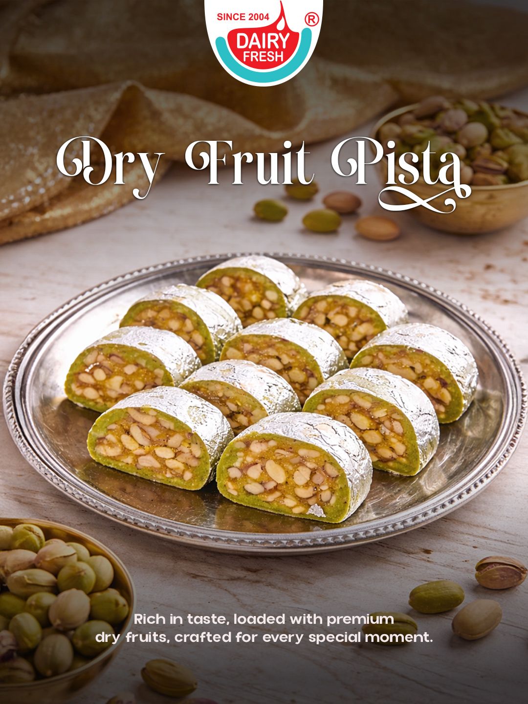 Dry Fruit Pista