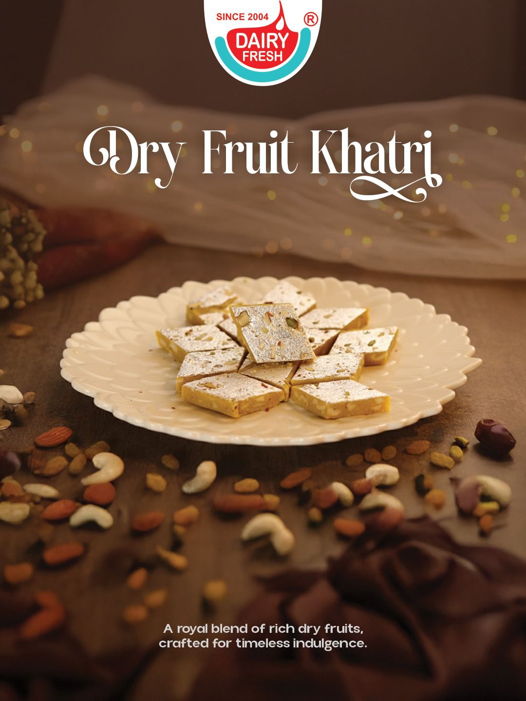 Dry Fruit Katri